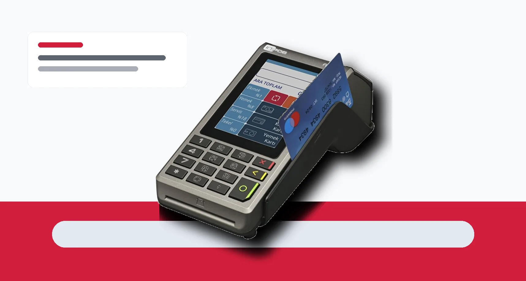 Inpos M530 uyumlu yazar kasa entegrasyonu